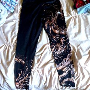 Lotus Workout Leggings